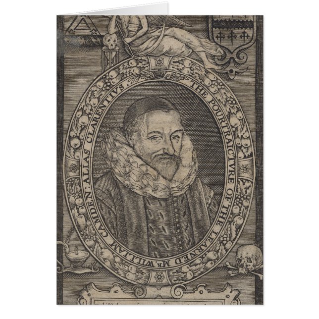 William Camden, c.1636 (Vorne)