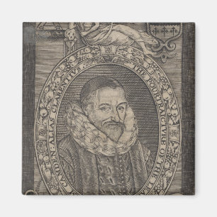 William Camden, c.1636 Magnet