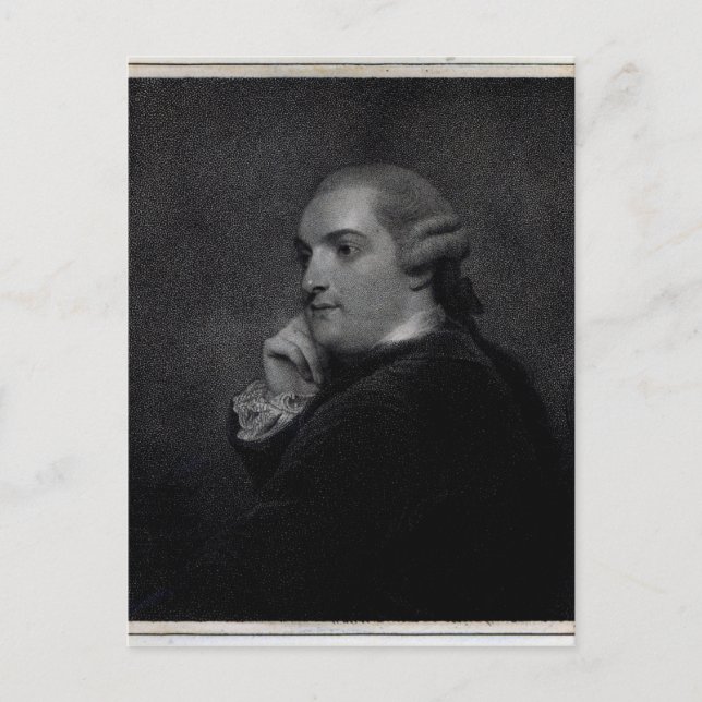 William Cavendish- Bentinck Postkarte (Vorderseite)