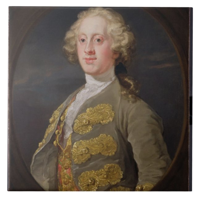 William Cavendish, Marquise von Hartington, später Fliese (Vorderseite)