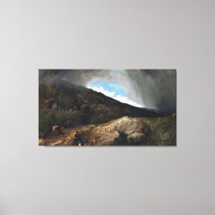 William Clarkson Stanfield Bergwelt Leinwanddruck