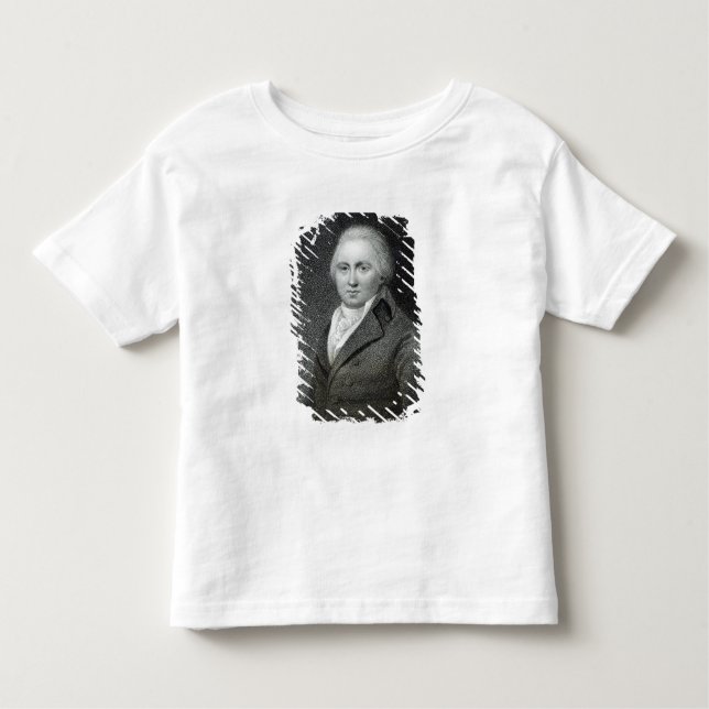 William Cobbett Kleinkind T-shirt (Vorderseite)