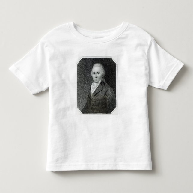 William Cobbett Kleinkind T-shirt (Vorderseite)