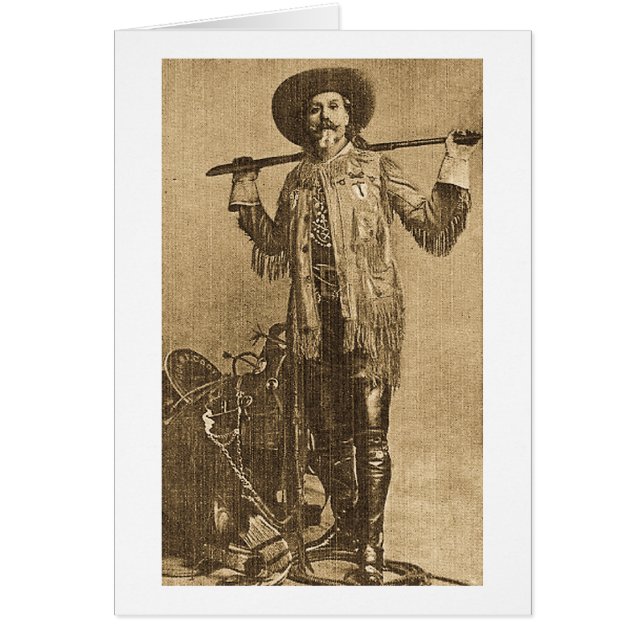William Cody - Frontiersman (Sepia) (Vorne)