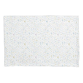 William Confetti Watercolor Dots Pillowcase Kissenbezug