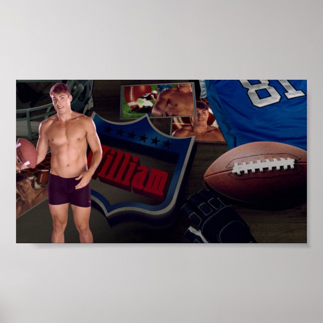 William Copsey Poster (Vorne)