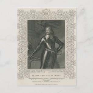 William Craven, 1. Earl of Craven Postkarte