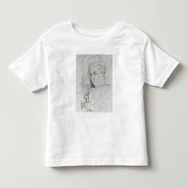 William Crockford Kleinkind T-shirt (Vorderseite)