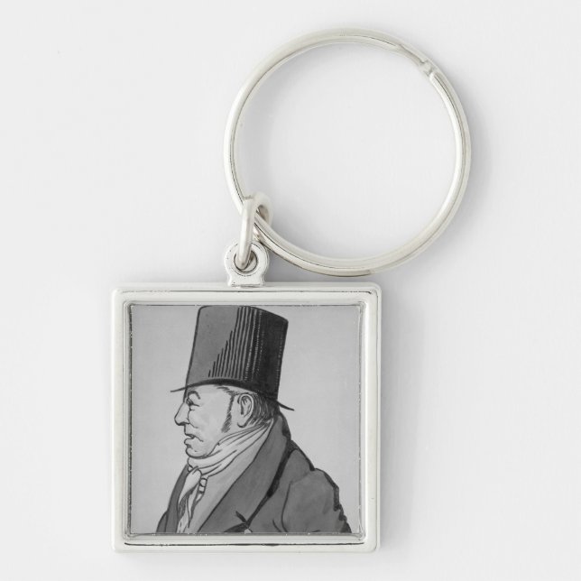 William Crockford Schlüsselanhänger (Vorne)