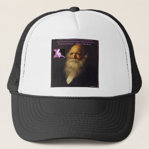 William Cullen Bryant Blume Gedicht Truckerkappe
