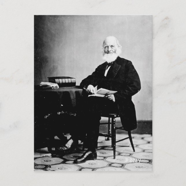 William Cullen Bryant Postkarte (Vorderseite)