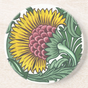 William de Morgan Tile Untersetzer