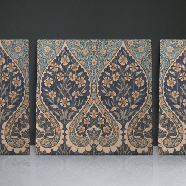 William De Morgan Unrelease Floral Timeless Fliese (Von Creator hochgeladen)