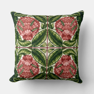 William De Morgan Viktorianisch Cushions Kissen