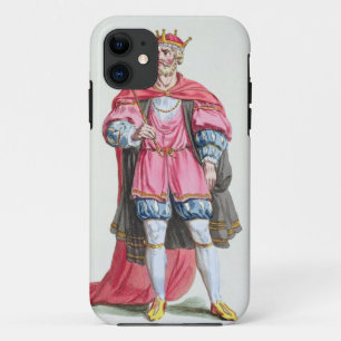 William der Eroberer (1027-87), von 'Receuil DES iPhone 11 Hülle