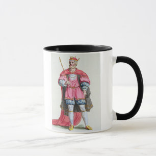 William der Eroberer (1027-87), von 'Receuil DES Tasse