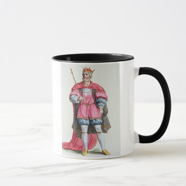 William der Eroberer (1027-87), von 'Receuil DES Tasse (Rechts)