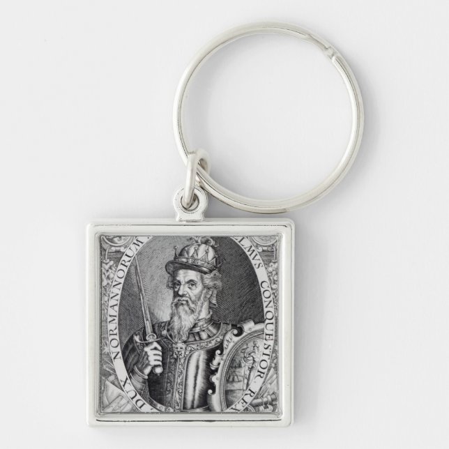 William der Eroberer, 1618 Schlüsselanhänger (Vorne)