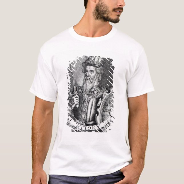 William der Eroberer, 1618 T-Shirt (Vorderseite)