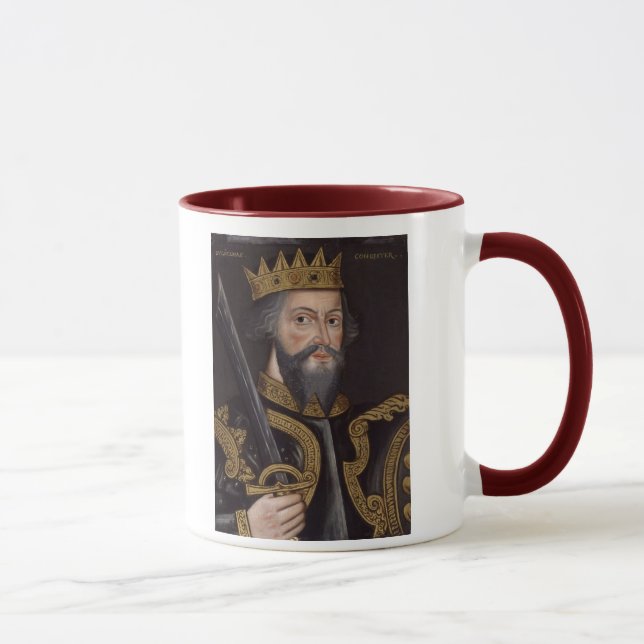 William der Eroberer Tasse (Rechts)