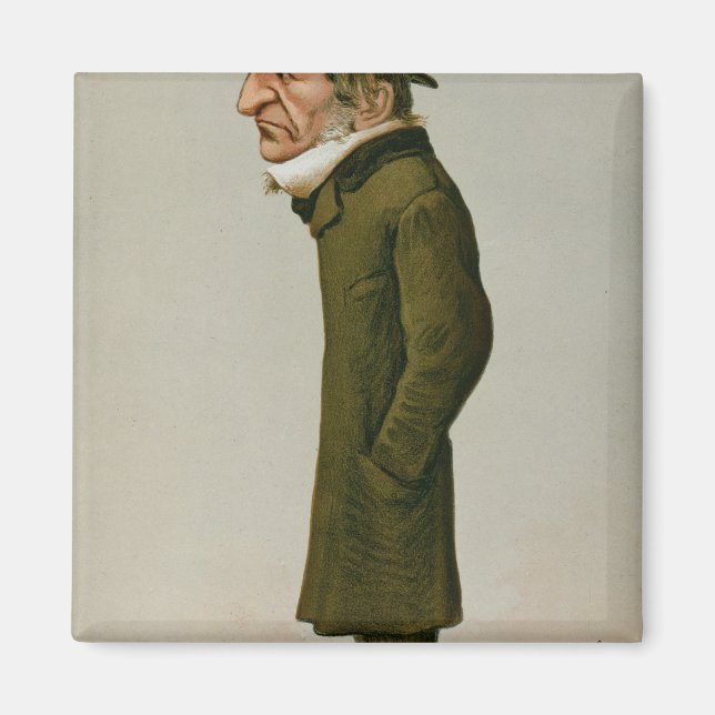 William Ewart Gladstone Magnet (Vorne)