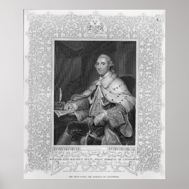 William Fitz-Maurice Petty Poster (Vorne)