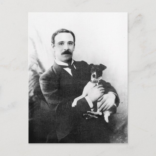 William Friese-Greene Postkarte (Vorderseite)