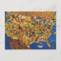 William Groppers Amerika - Cartoon Folklore