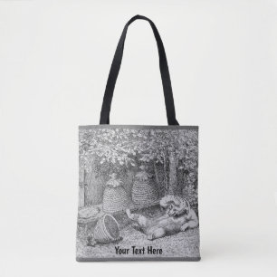 William H. Beard - Bear Stung by Bies