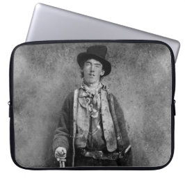 William H. Bonney, Billy Kid Old West Outlaw Lapto Laptopschutzhülle