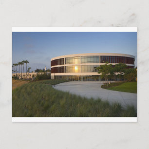 William H. Hannon Library Postcard Postkarte