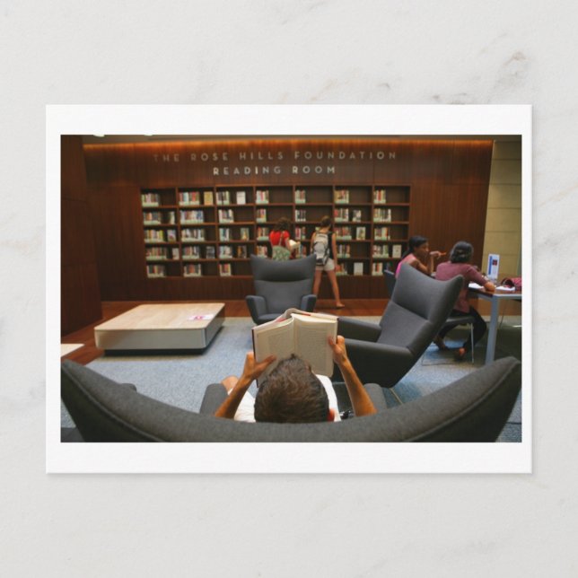 William H. Hannon Library Postcard Postkarte (Vorderseite)