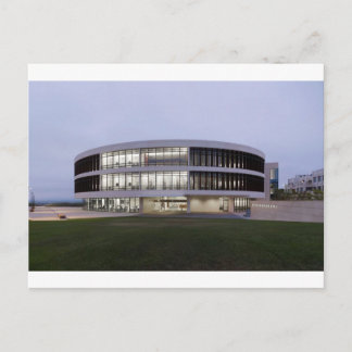 William H. Hannon Library Postcard Postkarte