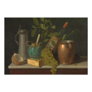 William Harnett - Just Dessert Fotodruck