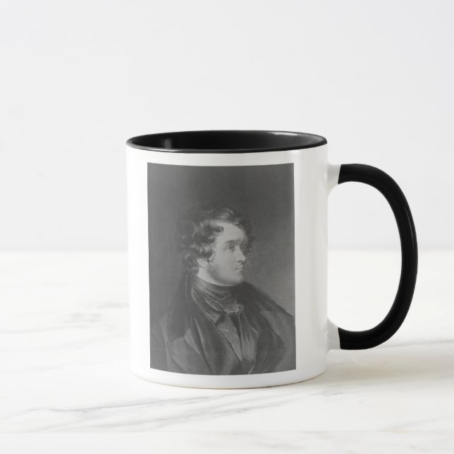 William Harrison Ainsworth Tasse (Rechts)
