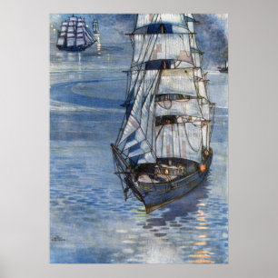 William Heath Robinson - A Song of the English Poster