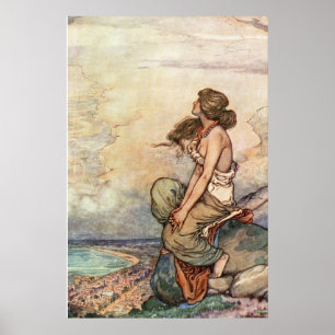 William Heath Robinson - Capetown Poster