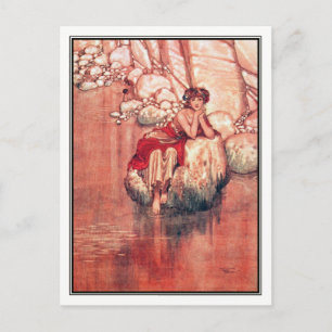 William Heath Robinson - Die Wasserbabys Postkarte