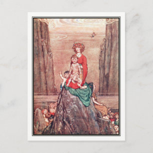 William Heath Robinson - Die Wasserbabys Postkarte