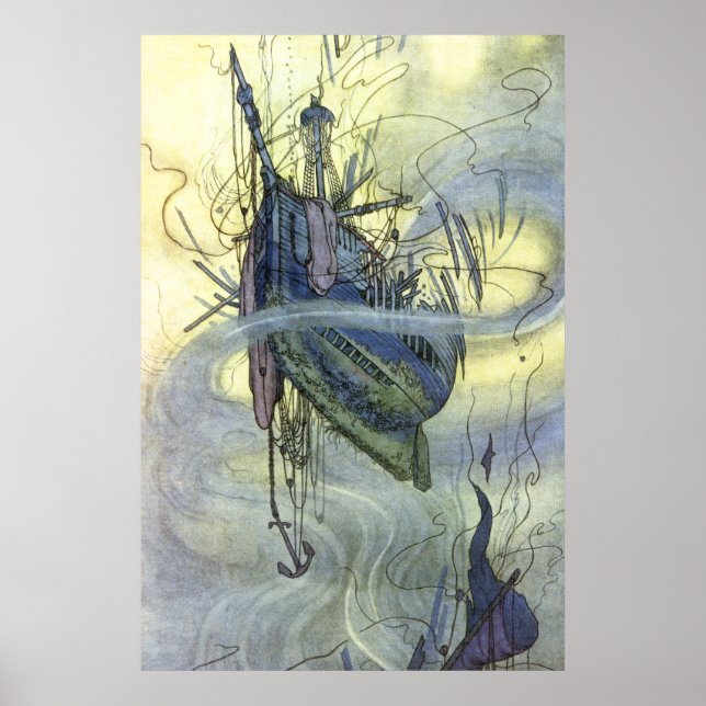 William Heath Robinson - Ein Song der Engländer Poster (Vorne)