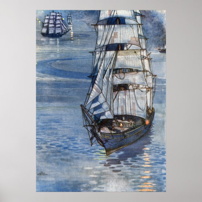 William Heath Robinson - Ein Song der Engländer Poster (Vorne)