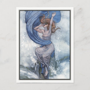 William Heath Robinson - Ein Song der Engländer Postkarte