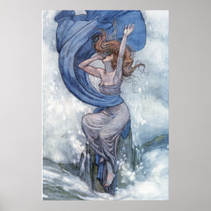 William-Heide Robinson - Melbourne Poster