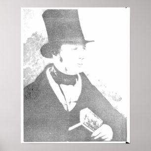 William Henry Fox Talbot  1844 Poster