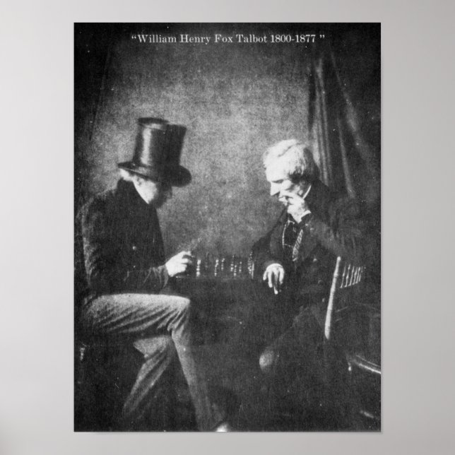 William Henry Fox Talbot Poster (Vorne)