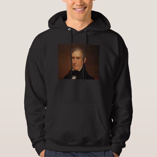 William Henry Harrison 9 Hoodie (Vorderseite)