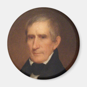 William Henry Harrison 9 Magnet