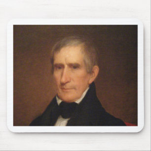 William Henry Harrison 9 Mousepad