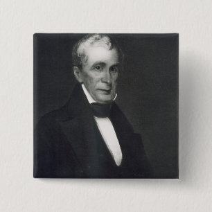 William Henry Harrison, 9. Präsident vereinigen Button