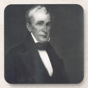 William Henry Harrison, 9. Präsident vereinigen Getränkeuntersetzer